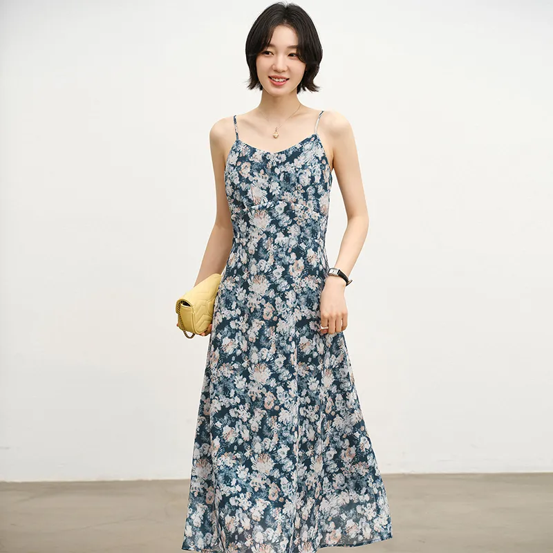 LUYOUYE Sleeveless Dress Women's-1