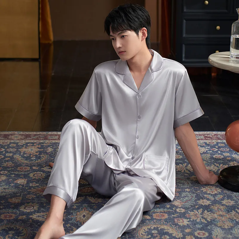 LUYOUYE Men Pajama Sets-4