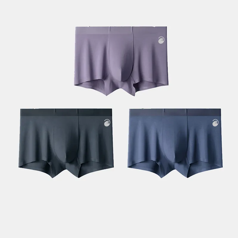 LUYOUYE Underpants Men's 3 Pack-2