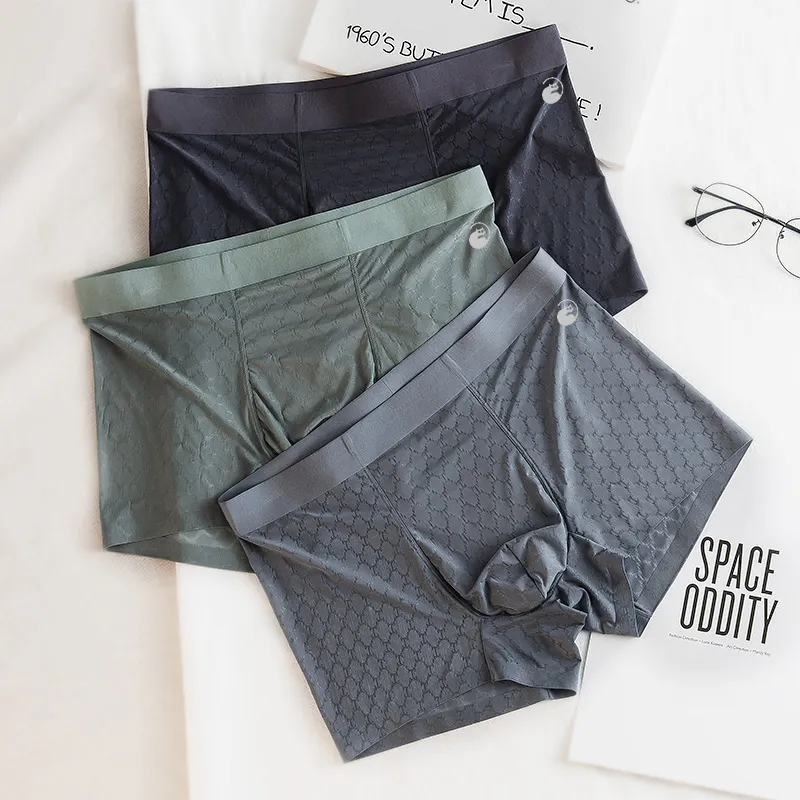 LUYOUYE Underpants Men's 3 Pack-3