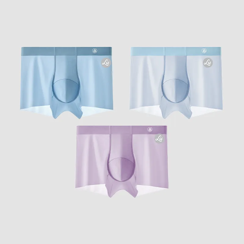 LUYOUYE Underpants Men's 3 Pack-15