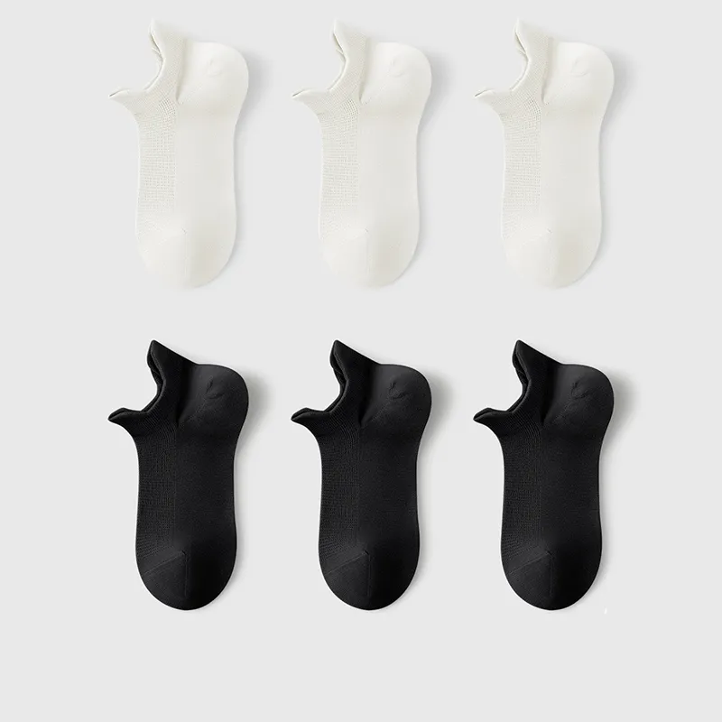 LUYOUYE No Show Socks Men's 6 Pack-6