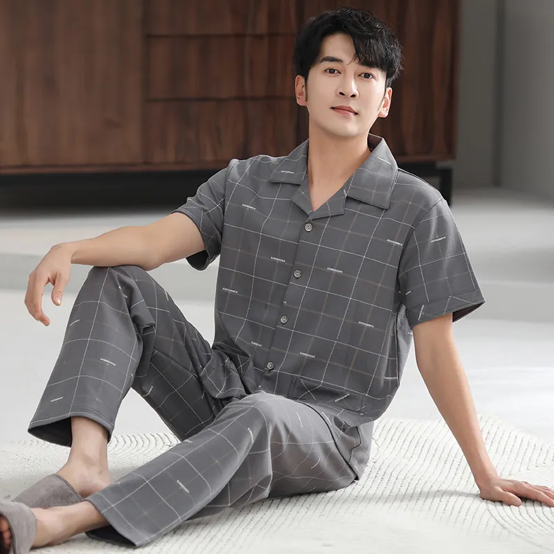 LUYOUYE Men Pajama Sets-9