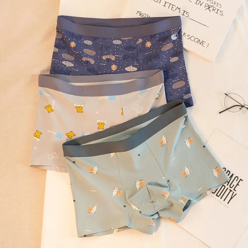 LUYOUYE Underpants Men's 3 Pack-22