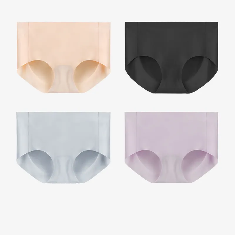LUYOUYE Underpants Women's 4 Pack-4
