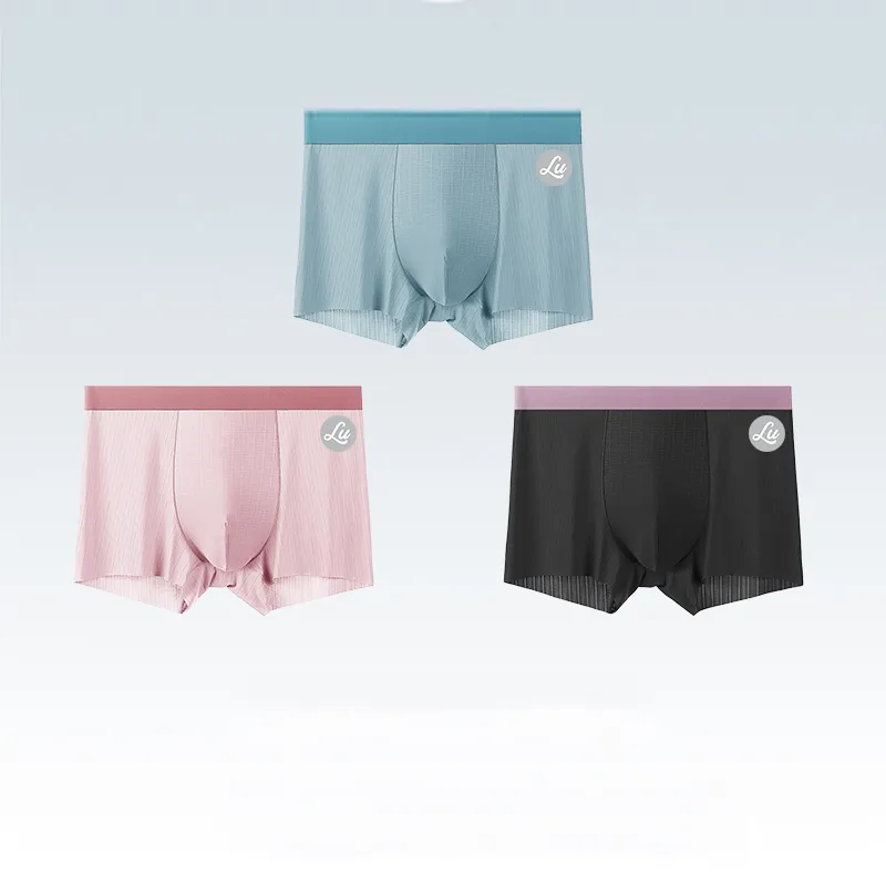 LUYOUYE Underpants Men's 3 Pack-7