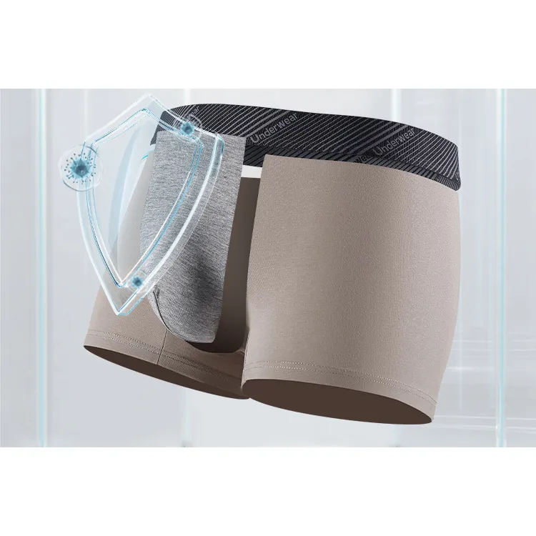 LUYOUYE Underpants Men's 4 Pack-23