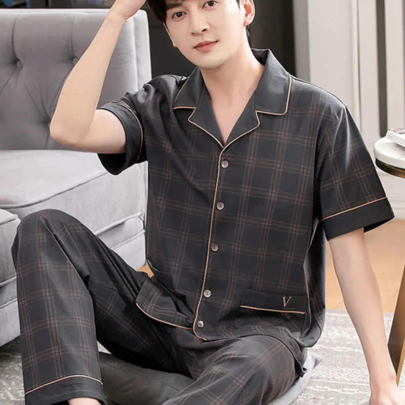 LUYOUYE Men Pajama Sets-2