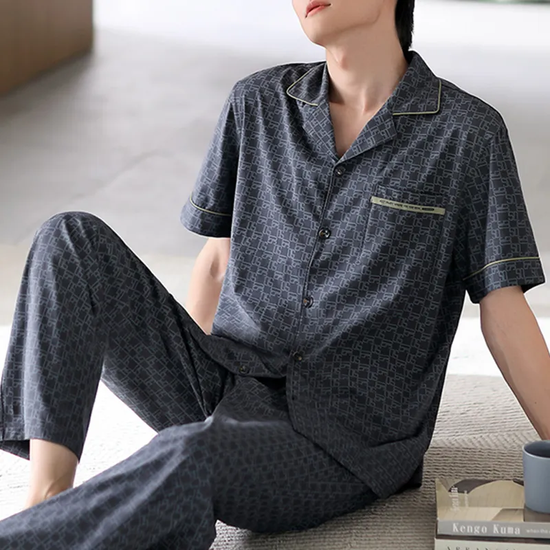LUYOUYE Men Pajama Sets-1