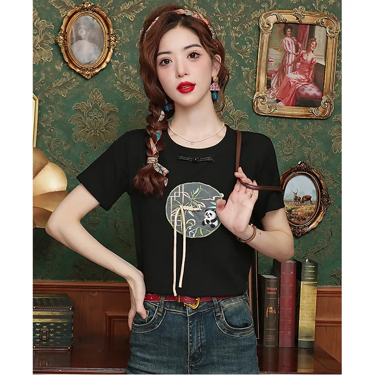 LUYOUYE T Shirts Women's-6