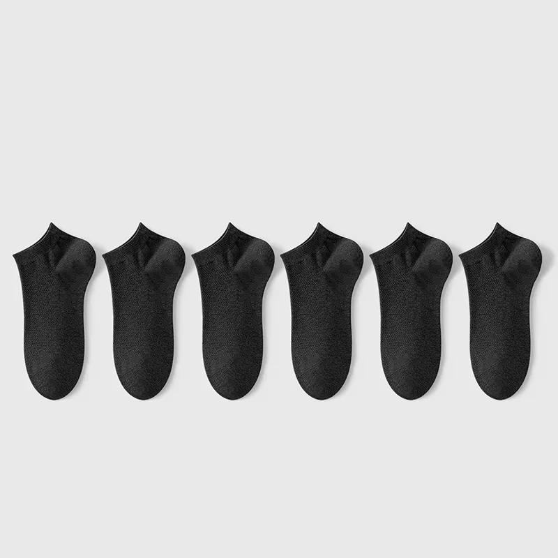 LUYOUYE Ankle Socks Men's 6 Pack-18
