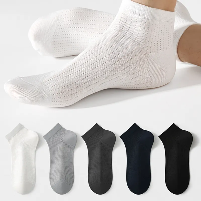 LUYOUYE Ankle Socks Men's 5 Pack-17