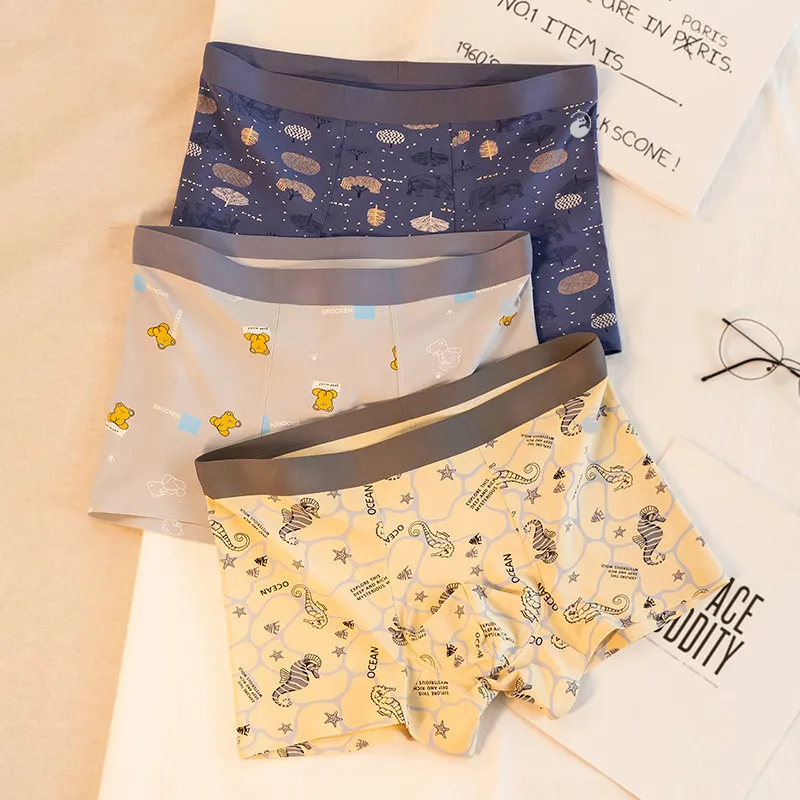 LUYOUYE Underpants Men's 3 Pack-21