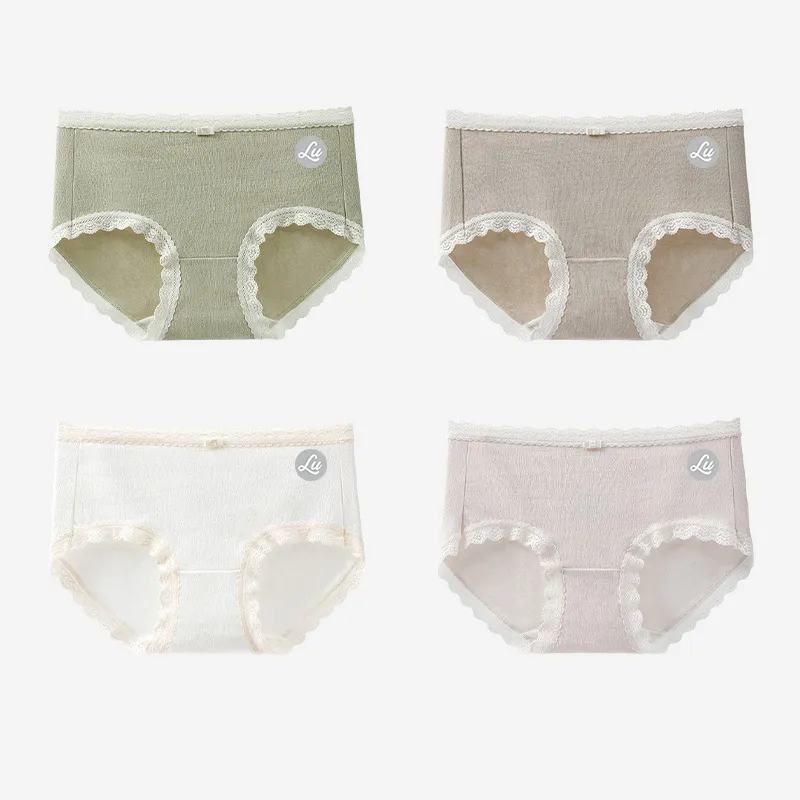 LUYOUYE Underpants Women's 4 Pack-16