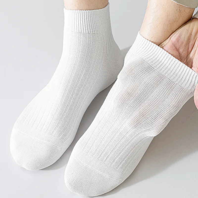 LUYOUYE Ankle Socks Men's Double Loading-18