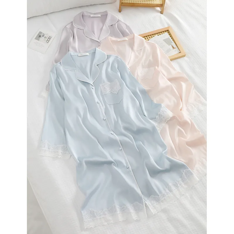 LUYOUYE Women's Nightgowns-4