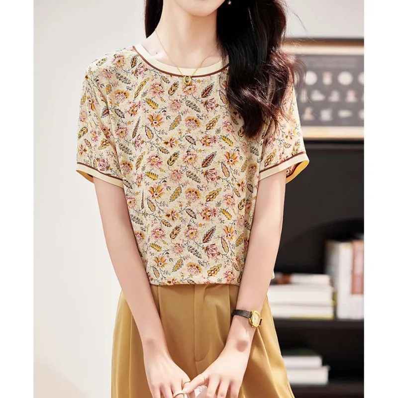 LUYOUYE T Shirts Women's-1
