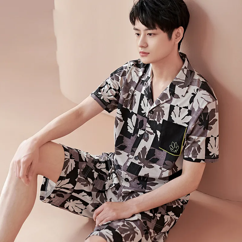 LUYOUYE Men Pajama Sets-2