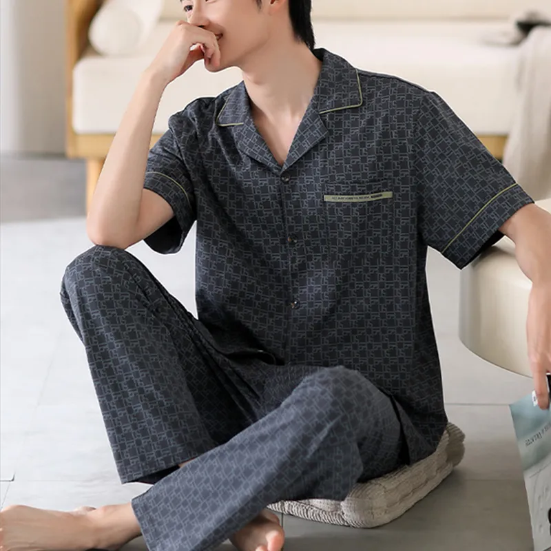 LUYOUYE Men Pajama Sets-3