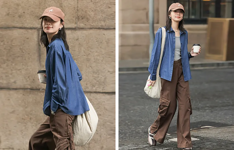 LUYOUYE Shirts Women's-6