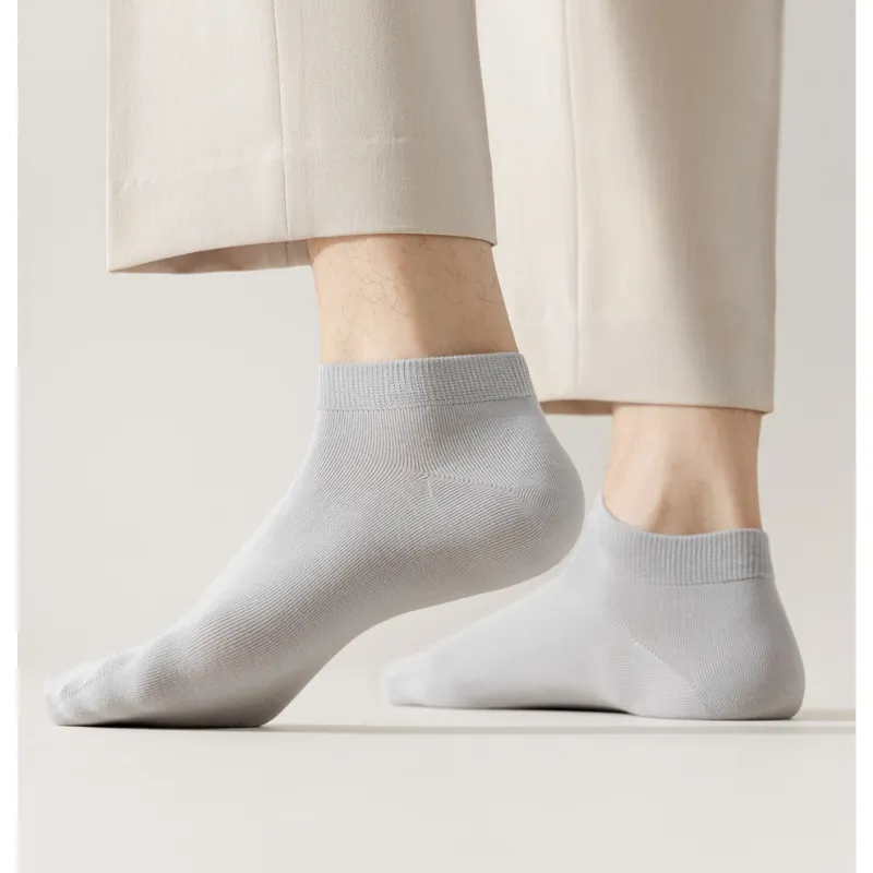 LUYOUYE Ankle Socks Men's 6 Pack-11