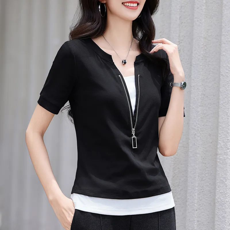LUYOUYE T Shirts Women's-4