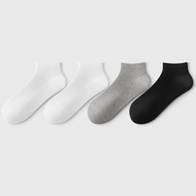 LUYOUYE Ankle Socks Men's 4 Pack-32