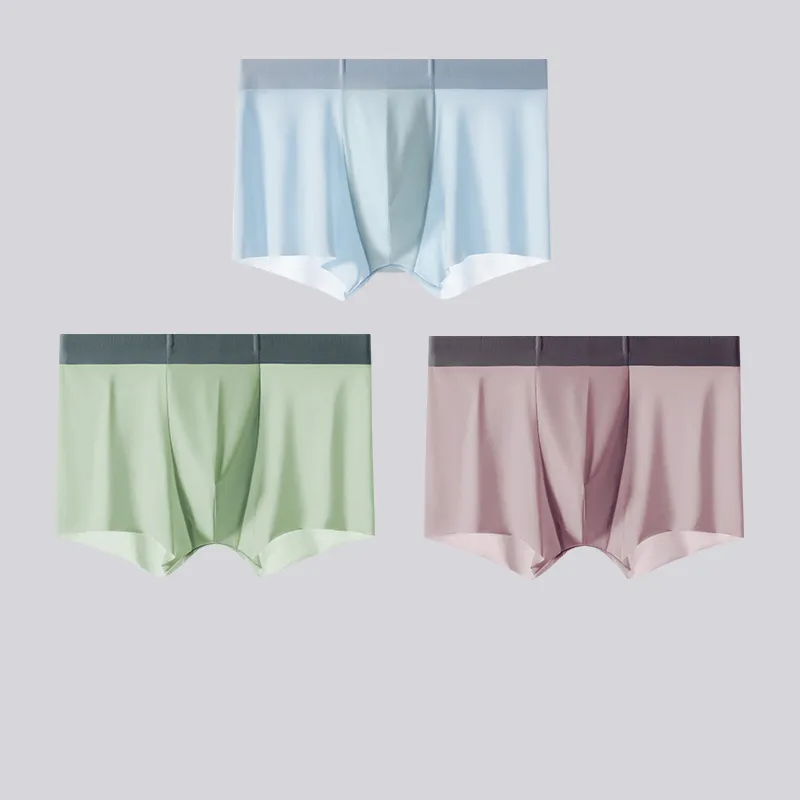 LUYOUYE Underpants Men's 3 Pack-4
