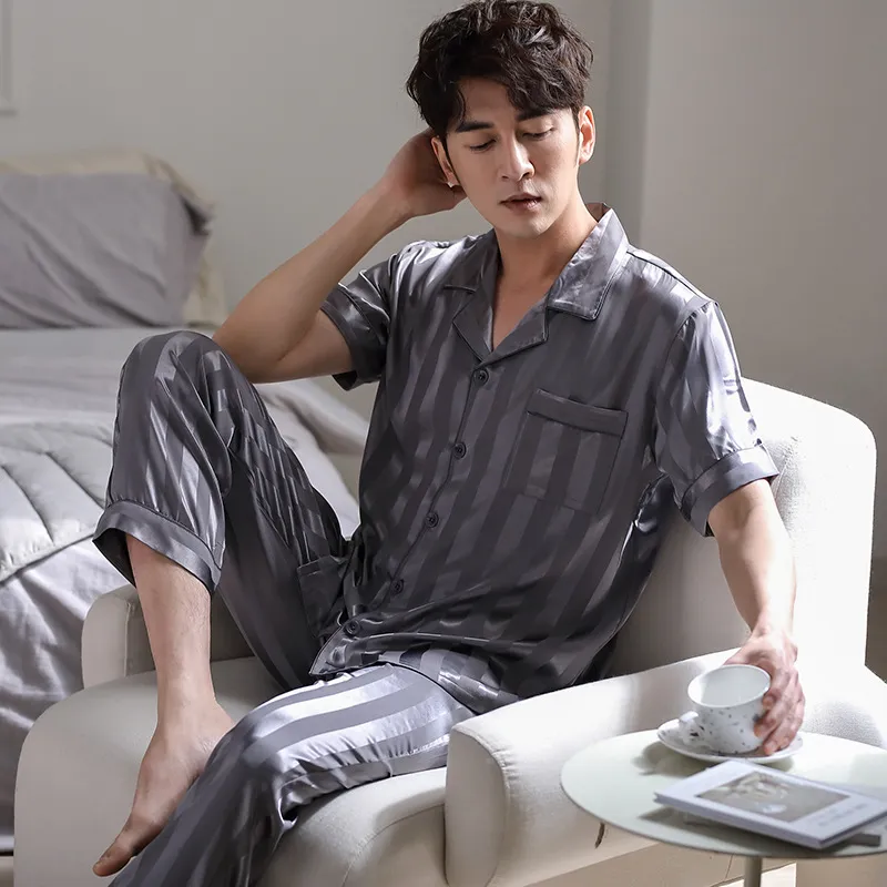 LUYOUYE Men Pajama Sets-6