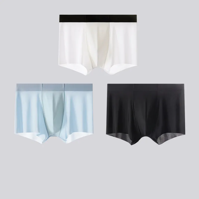 LUYOUYE Underpants Men's 3 Pack-3