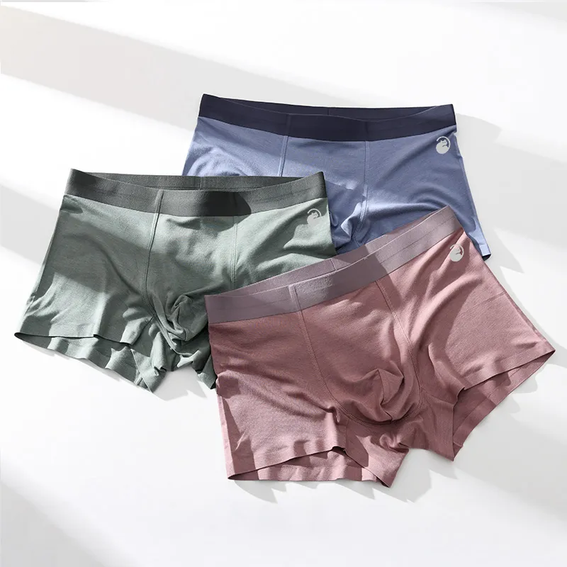LUYOUYE Underpants Men's 3 Pack-12