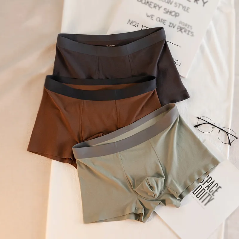 LUYOUYE Underpants Men's 3 Pack-7