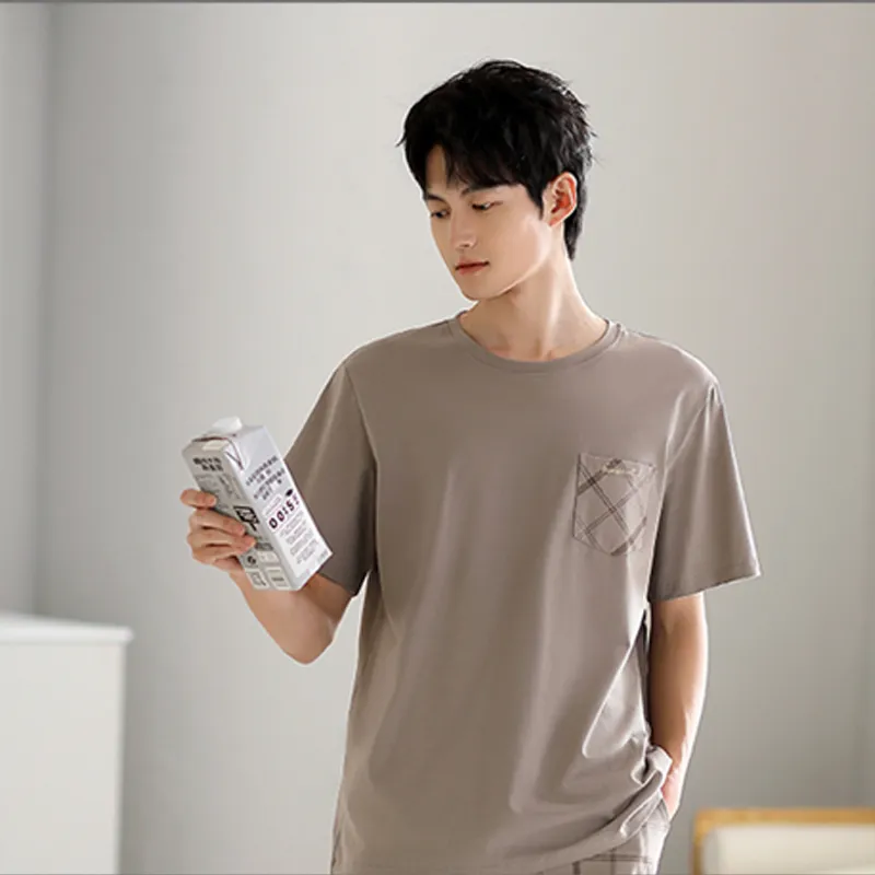 LUYOUYE Men Pajama Sets-13
