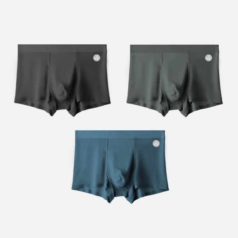 LUYOUYE Underpants Men's 3 Pack-6