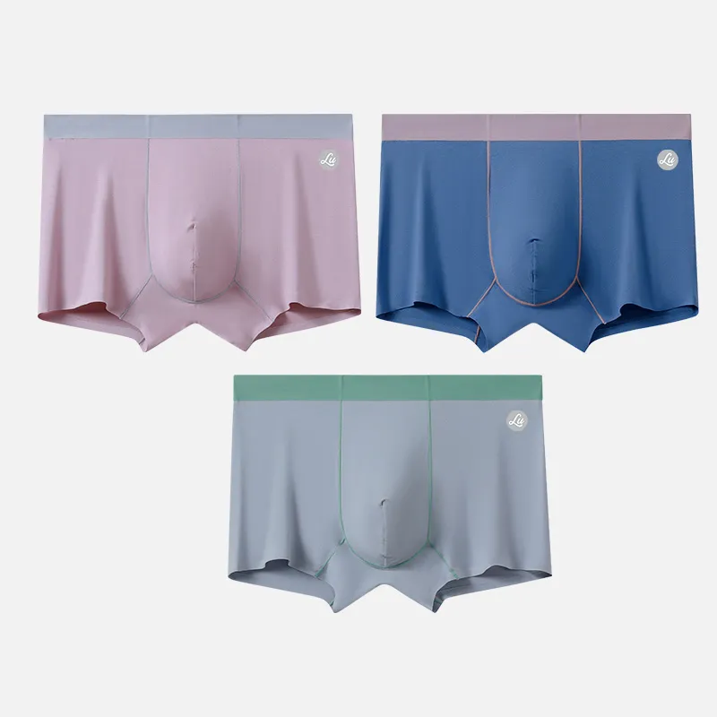 LUYOUYE Underpants Men's 3 Pack-7