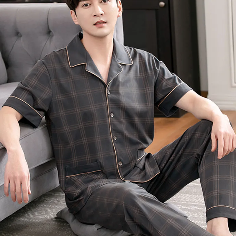 LUYOUYE Men Pajama Sets-3