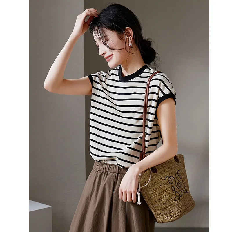 LUYOUYE Raglan Sleeve T Shirt Women's-3