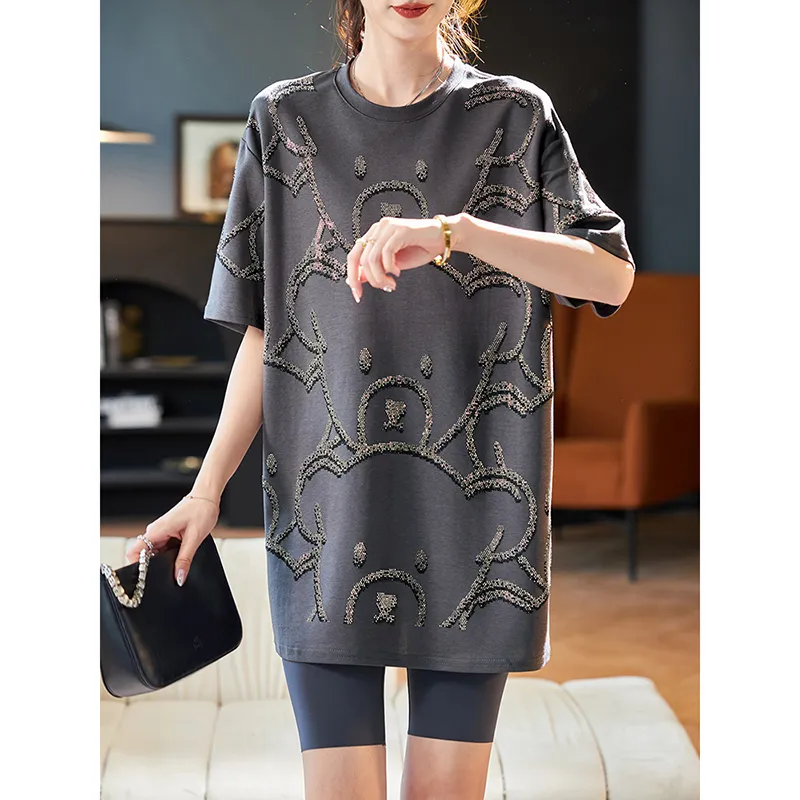 LUYOUYE Raglan Sleeve T Shirt Women's-3