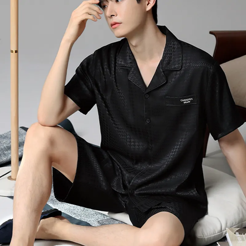 LUYOUYE Men Pajama Sets-3