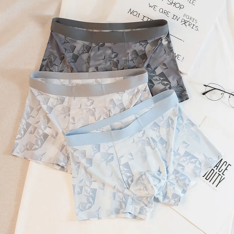 LUYOUYE Underpants Men's 3 Pack-27