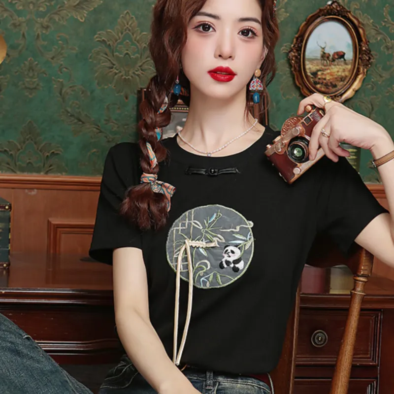 LUYOUYE T Shirts Women's-5