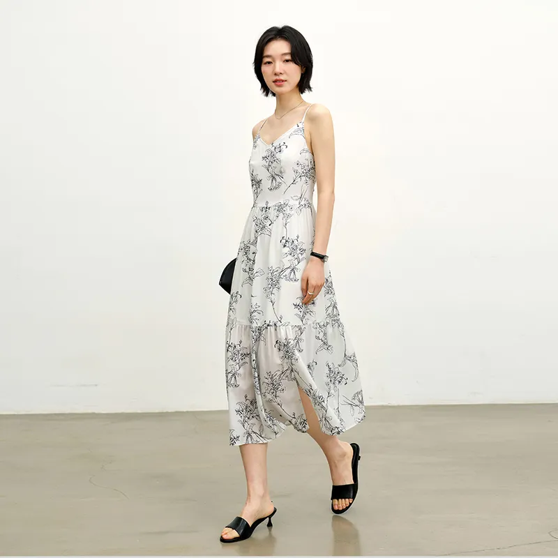 LUYOUYE Sleeveless Dress Women's-2