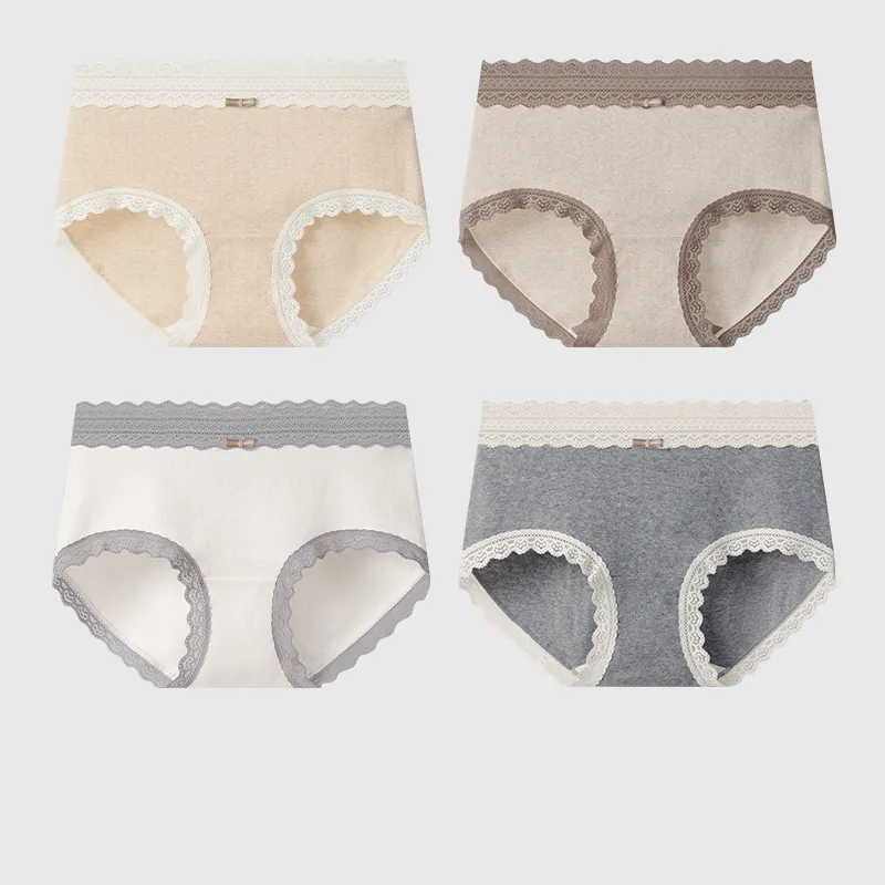 LUYOUYE Underpants Women's 4 Pack-10