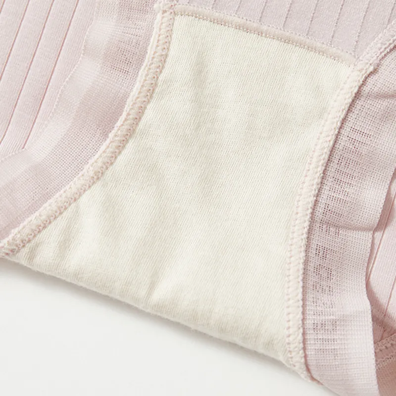 LUYOUYE Underpants Women's 4 Pack-3