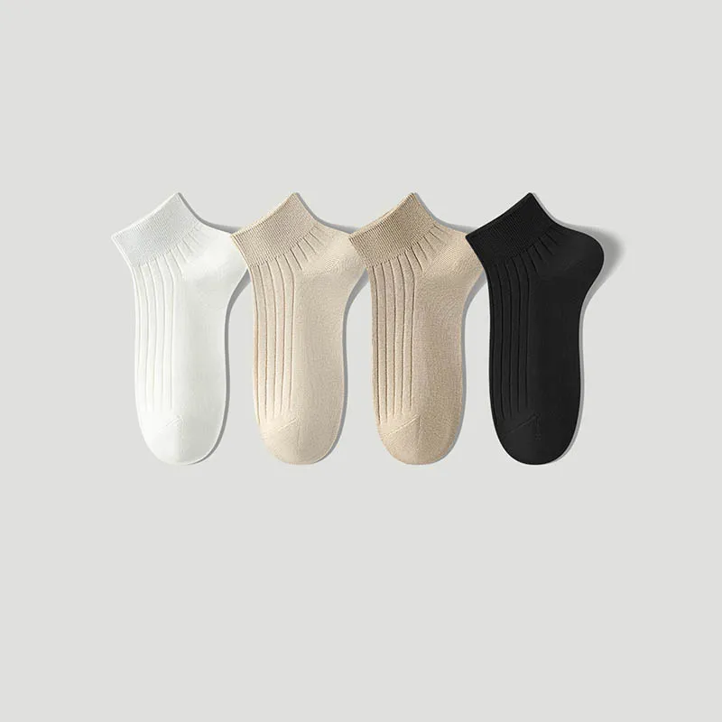 LUYOUYE Ankle Socks Men's Double Loading-9