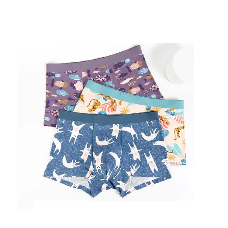 LUYOUYE Underpants Men's 3 Pack-8