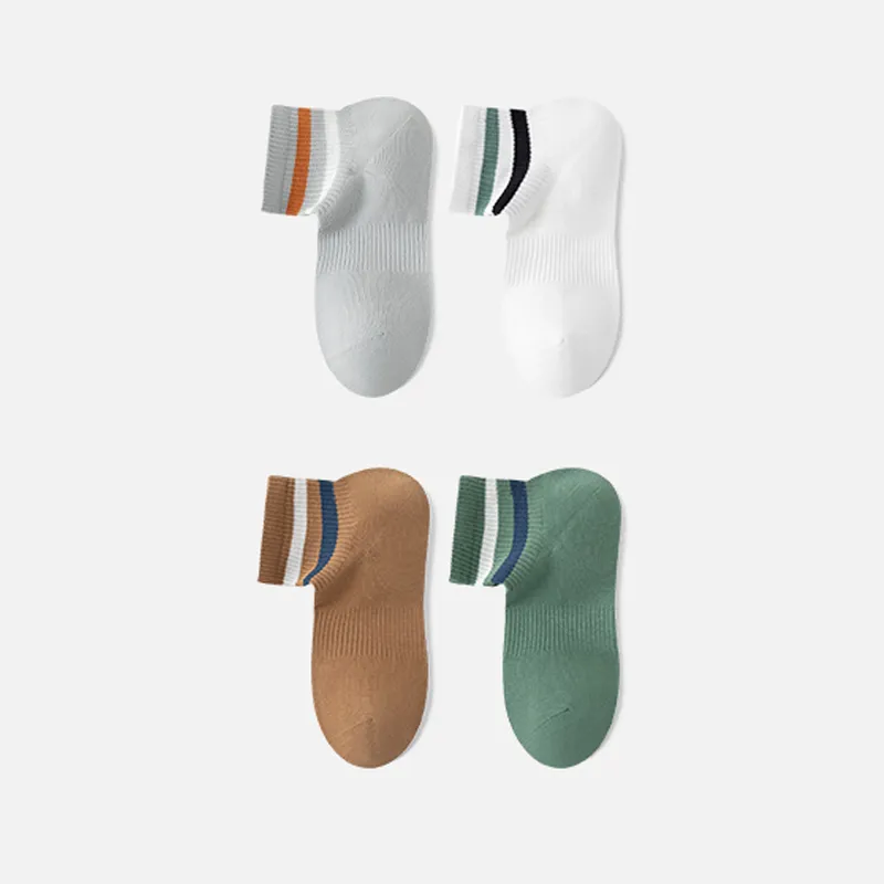 LUYOUYE Ankle Socks Men's 4 Pack-3
