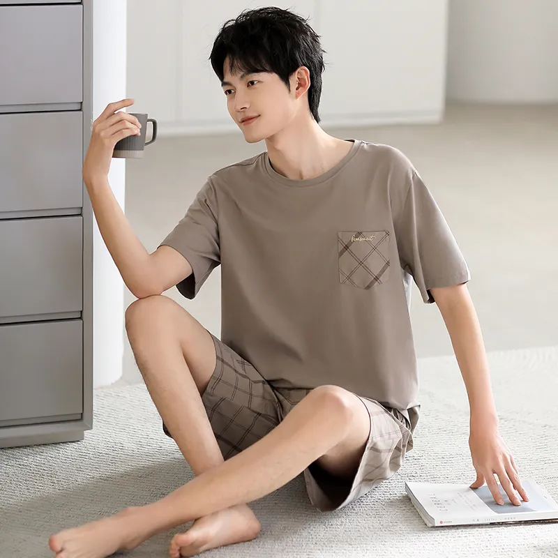 LUYOUYE Men Pajama Sets-14