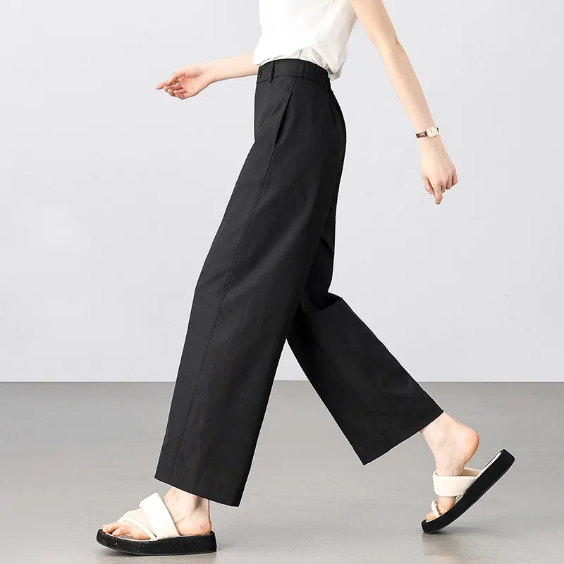 LUYOUYE Casual Pants Women's-7