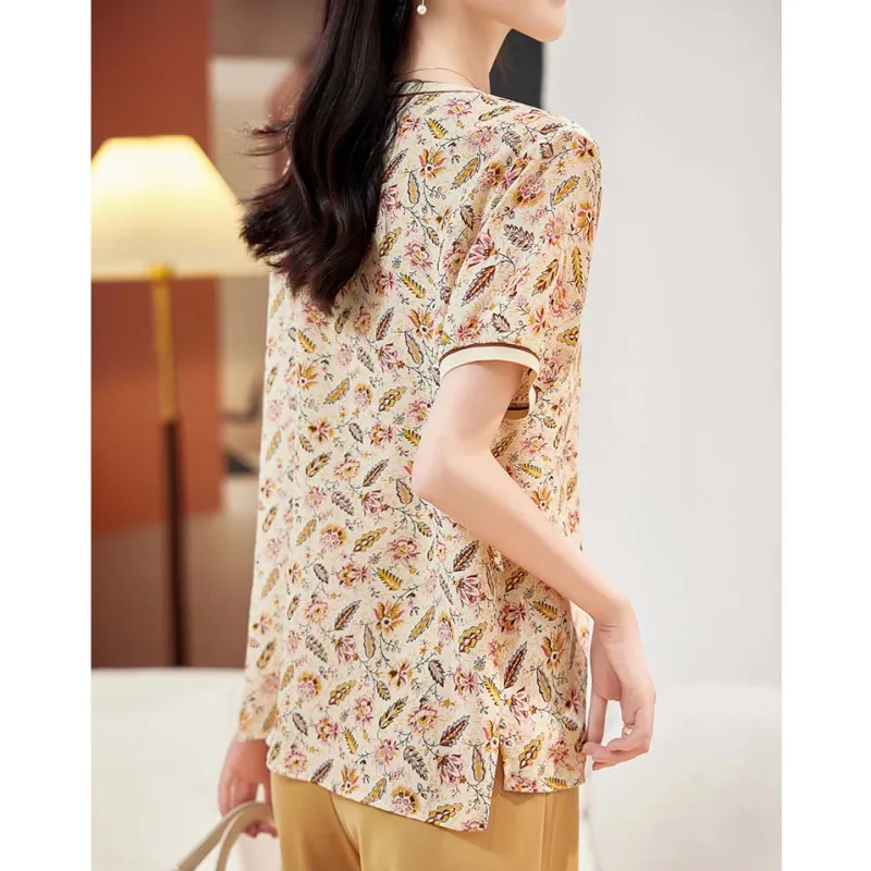 LUYOUYE T Shirts Women's-2